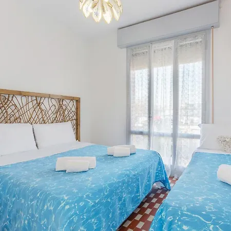 Flat A Due Passi Dalla Spiaggia! *