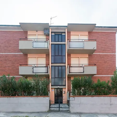 Guesthost - Flat A Due Passi Dalla Spiaggia! Appartement Lido di Pomposa