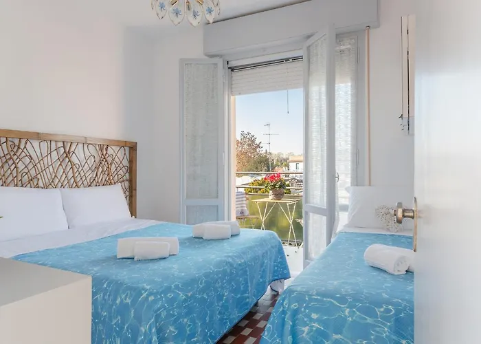 Guesthost - Flat A Due Passi Dalla Spiaggia! Lejlighed *