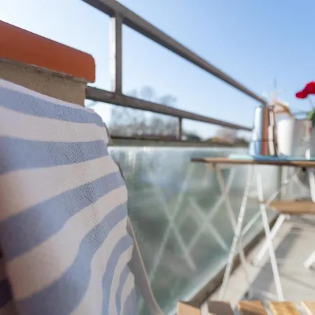 Flat A Due Passi Dalla Spiaggia! *