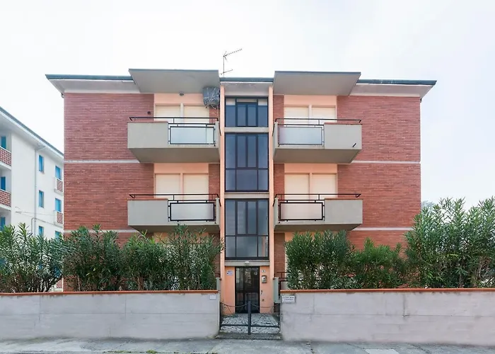 Guesthost - Flat A Due Passi Dalla Spiaggia! Appartement Lido di Pomposa